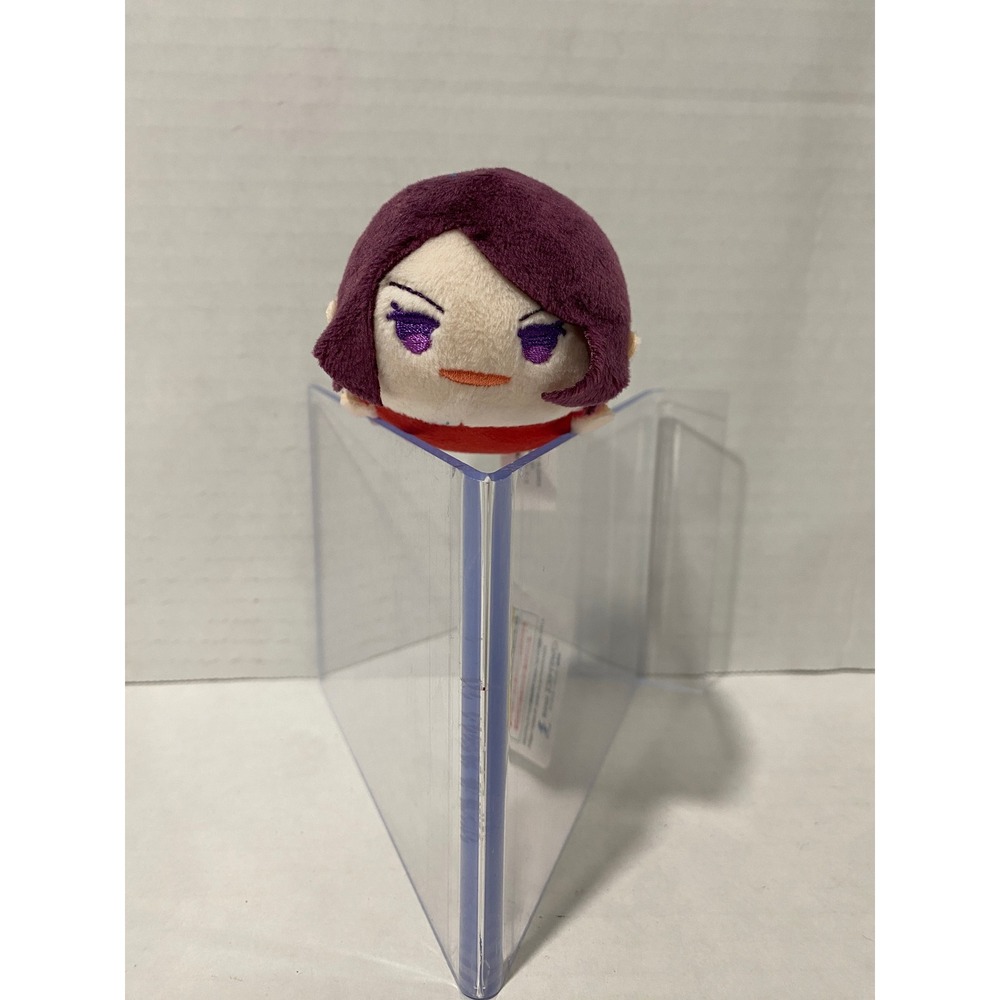SK Japan Mochi Mochi Mascot Hypnosis Mic Jyuto Iruma Plush Red Purple NEW